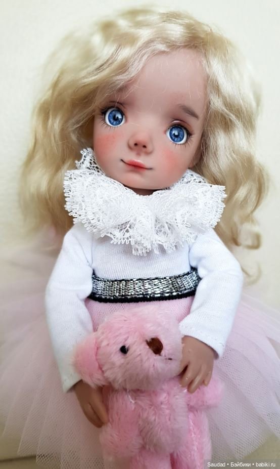 Хорошая девочка Лея — Куклы Miroxdolls (Оксана Миронова): российские БЖД (фото 7)