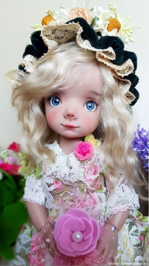 Хорошая девочка Лея — Куклы Miroxdolls (Оксана Миронова): российские БЖД (фото 9)