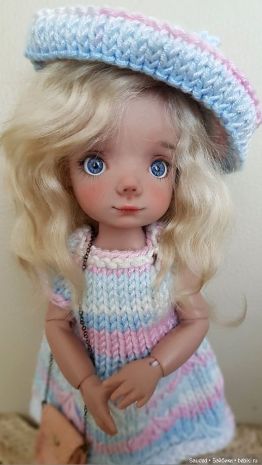 Хорошая девочка Лея — Куклы Miroxdolls (Оксана Миронова): российские БЖД (фото 5)