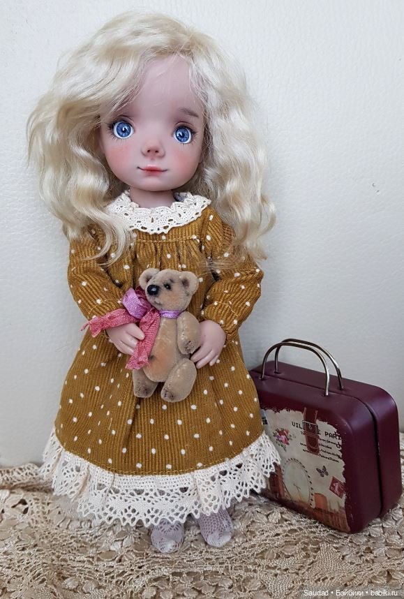 Хорошая девочка Лея — Куклы Miroxdolls (Оксана Миронова): российские БЖД (фото 2)