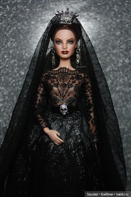 Чёрные платья Чёрного бала