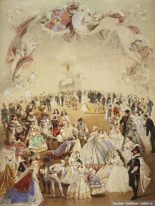 Чёрные платья Чёрного бала