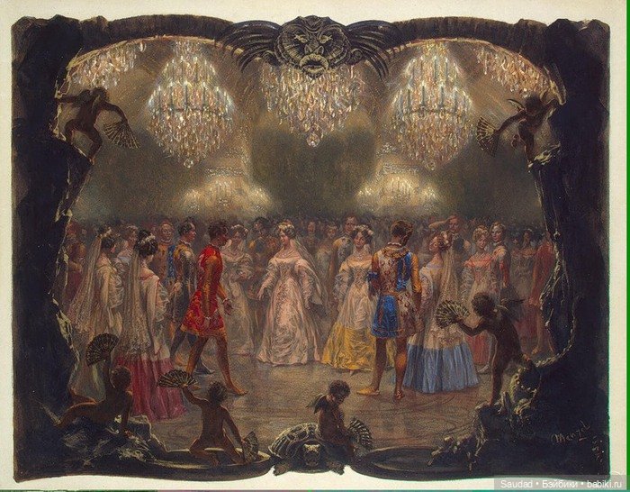 Чёрные платья Чёрного бала (фото 2)