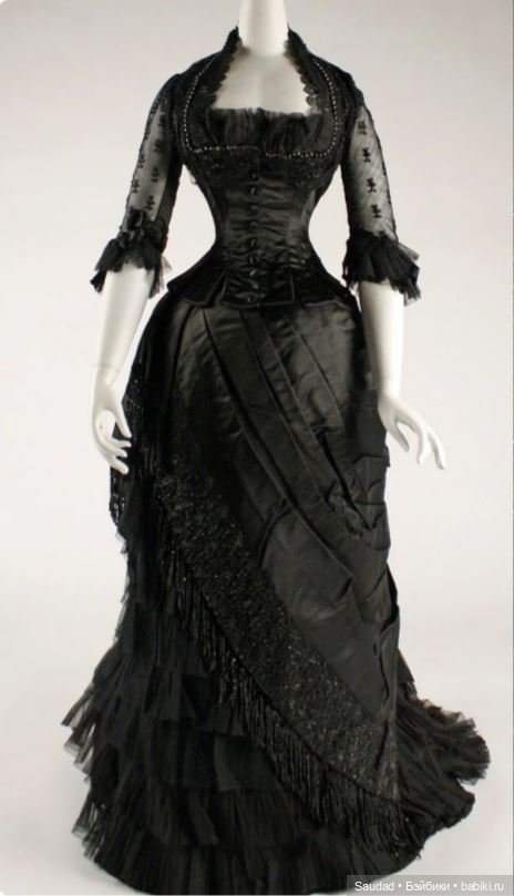 Чёрные платья Чёрного бала