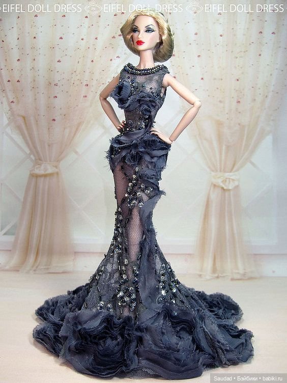 Чёрные платья Чёрного бала