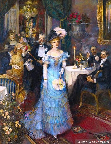 Чёрные платья Чёрного бала