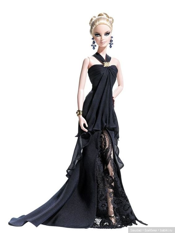 Чёрные платья Чёрного бала