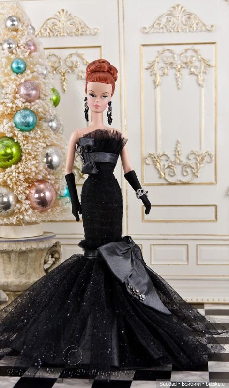 Чёрные платья Чёрного бала