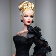 Чёрные платья Чёрного бала