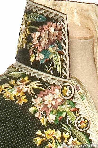 Платье на французский манер или наряды придворных кавалеров второй половины XVIII века | Бэйбики Платье на французский манер или наряды придворных кавалеров второй половины XVIII века