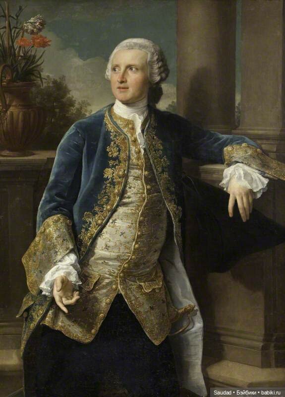 Платье на французский манер или наряды придворных кавалеров второй половины XVIII века | Бэйбики Платье на французский манер или наряды придворных кавалеров второй половины XVIII века