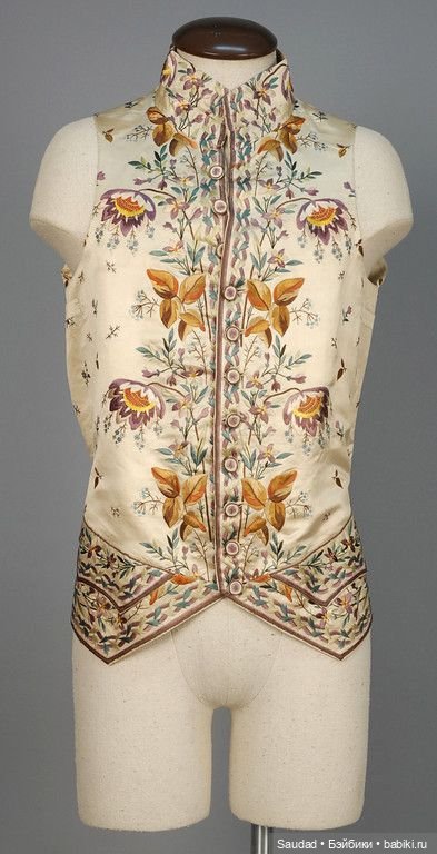 Платье на французский манер или наряды придворных кавалеров второй половины XVIII века | Бэйбики Платье на французский манер или наряды придворных кавалеров второй половины XVIII века