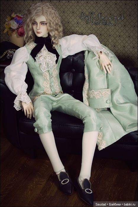 Платье на французский манер или наряды придворных кавалеров второй половины XVIII века | Бэйбики Платье на французский манер или наряды придворных кавалеров второй половины XVIII века