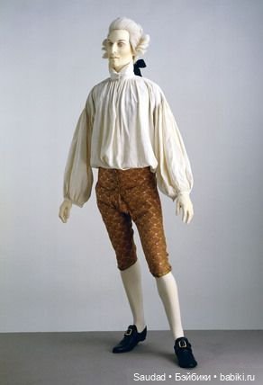 Платье на французский манер или наряды придворных кавалеров второй половины XVIII века | Бэйбики Платье на французский манер или наряды придворных кавалеров второй половины XVIII века (фото 10)