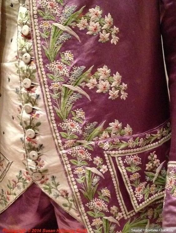 Платье на французский манер или наряды придворных кавалеров второй половины XVIII века | Бэйбики Платье на французский манер или наряды придворных кавалеров второй половины XVIII века