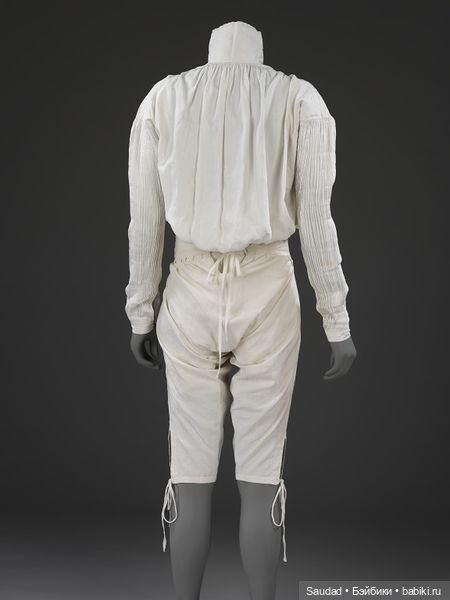 Платье на французский манер или наряды придворных кавалеров второй половины XVIII века | Бэйбики Платье на французский манер или наряды придворных кавалеров второй половины XVIII века (фото 5)