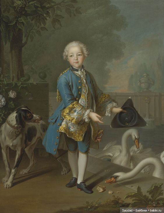 Платье на французский манер или наряды придворных кавалеров второй половины XVIII века | Бэйбики Платье на французский манер или наряды придворных кавалеров второй половины XVIII века (фото 2)