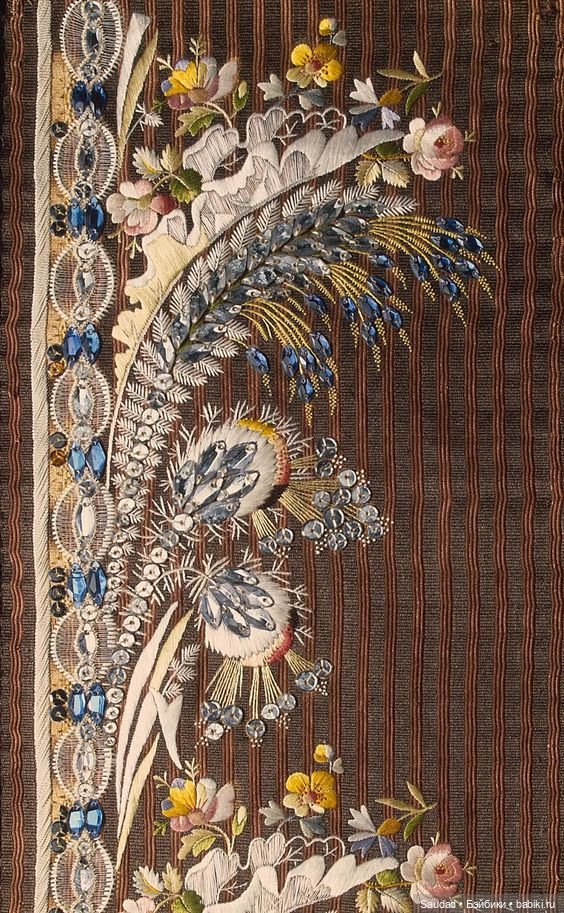 Платье на французский манер или наряды придворных кавалеров второй половины XVIII века | Бэйбики Платье на французский манер или наряды придворных кавалеров второй половины XVIII века