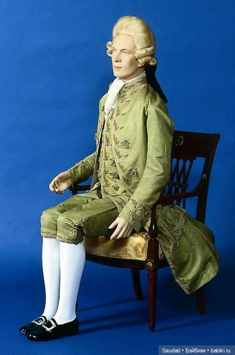 Платье на французский манер или наряды придворных кавалеров второй половины XVIII века | Бэйбики Платье на французский манер или наряды придворных кавалеров второй половины XVIII века