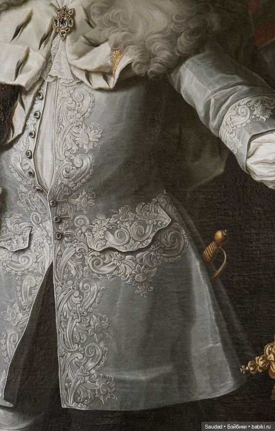 Платье на французский манер или наряды придворных кавалеров второй половины XVIII века | Бэйбики Платье на французский манер или наряды придворных кавалеров второй половины XVIII века