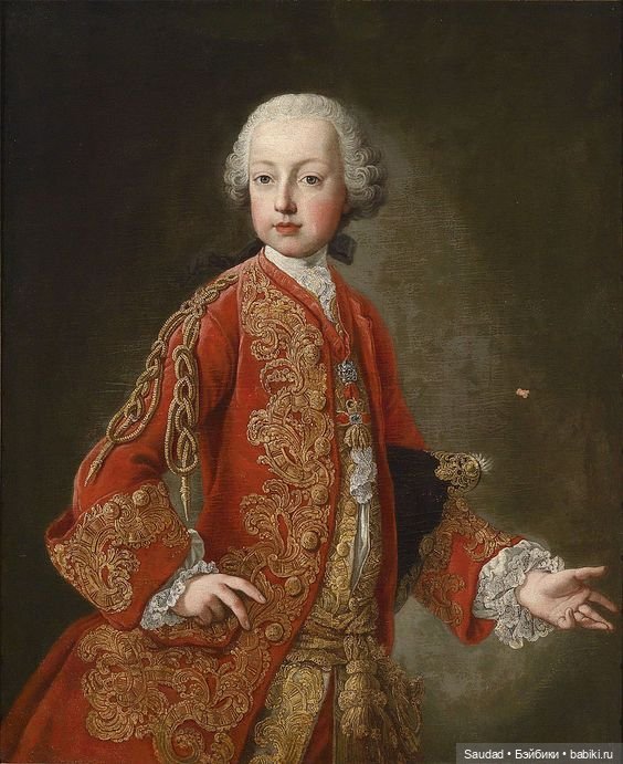 Платье на французский манер или наряды придворных кавалеров второй половины XVIII века | Бэйбики Платье на французский манер или наряды придворных кавалеров второй половины XVIII века