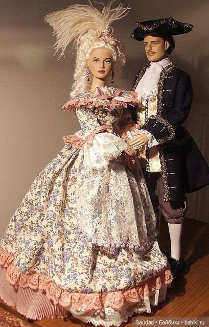 Платье на французский манер или наряды придворных кавалеров второй половины XVIII века | Бэйбики Платье на французский манер или наряды придворных кавалеров второй половины XVIII века