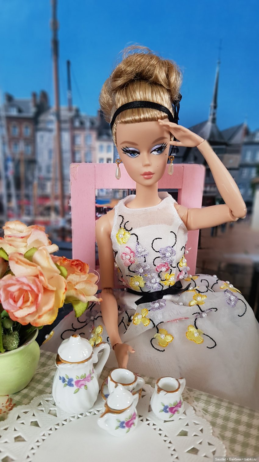 Рене, или ступеньки к трону королевы красоты (конкурс Барби) | Бэйбики Рене, или ступеньки к трону королевы красоты (конкурс Барби) (фото 3)