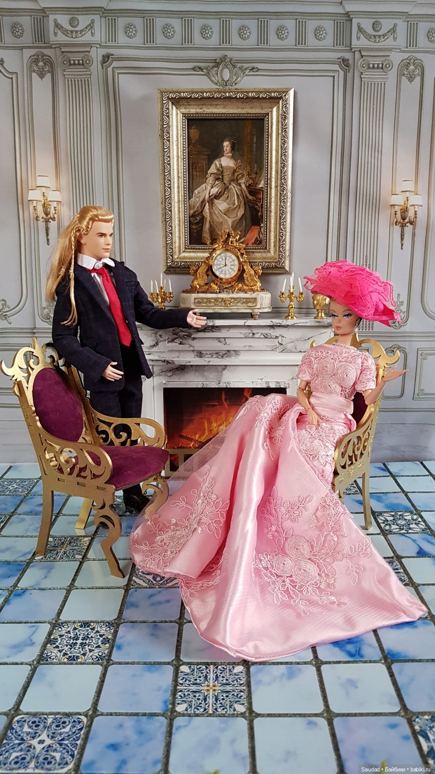 Рене, или ступеньки к трону королевы красоты (конкурс Барби) | Бэйбики Рене, или ступеньки к трону королевы красоты (конкурс Барби)