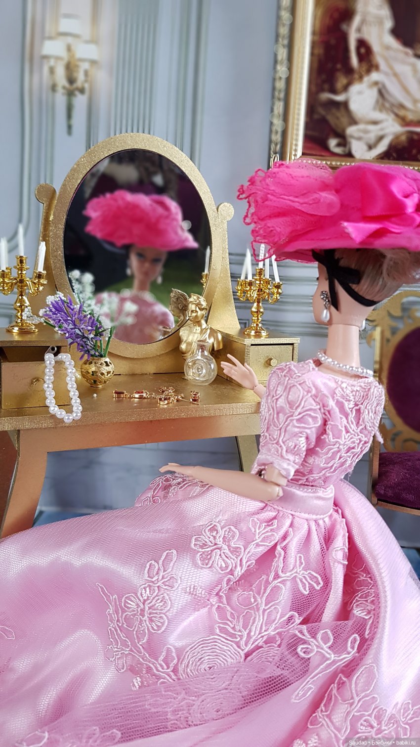 Рене, или ступеньки к трону королевы красоты (конкурс Барби) | Бэйбики Рене, или ступеньки к трону королевы красоты (конкурс Барби)