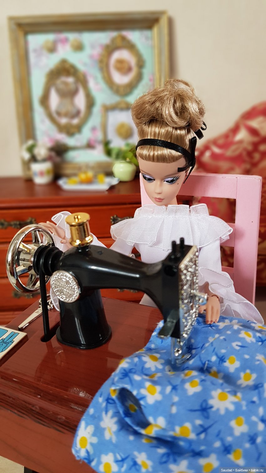 Рене, или ступеньки к трону королевы красоты (конкурс Барби) | Бэйбики Рене, или ступеньки к трону королевы красоты (конкурс Барби) (фото 6)