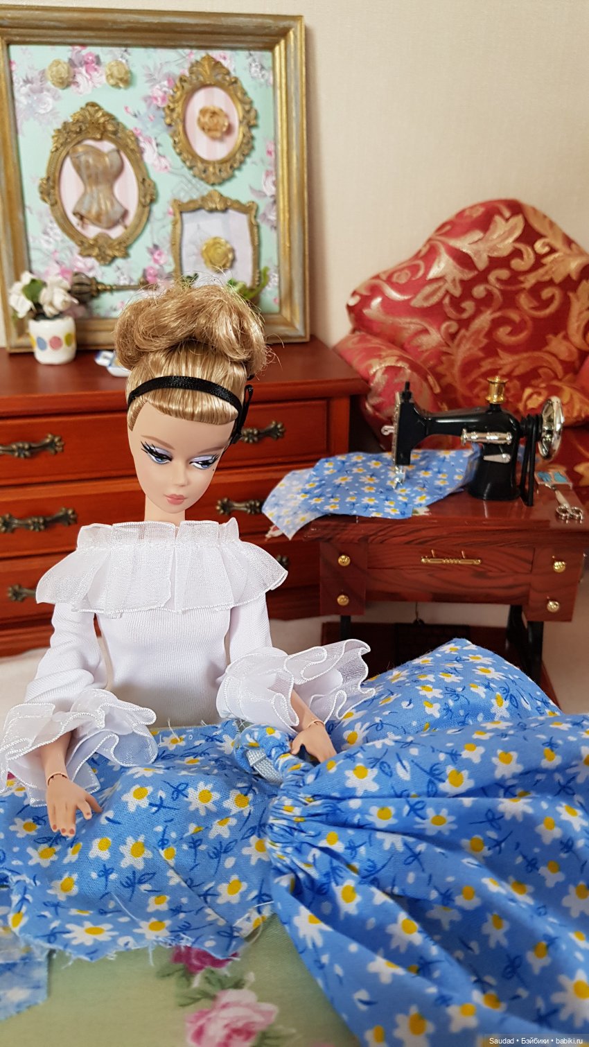 Рене, или ступеньки к трону королевы красоты (конкурс Барби) | Бэйбики Рене, или ступеньки к трону королевы красоты (конкурс Барби) (фото 7)