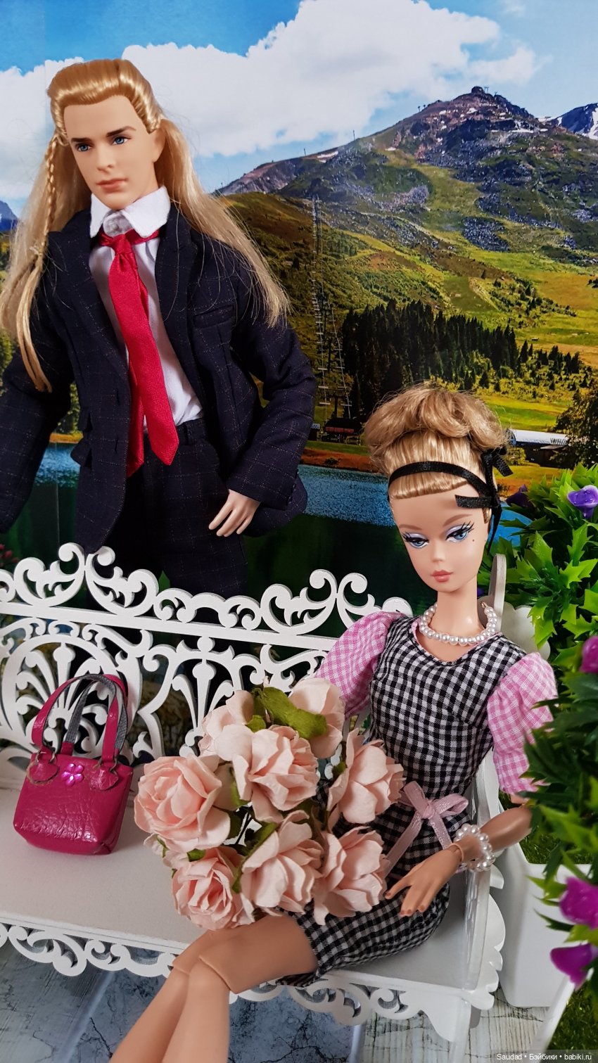 Рене, или ступеньки к трону королевы красоты (конкурс Барби) | Бэйбики Рене, или ступеньки к трону королевы красоты (конкурс Барби)