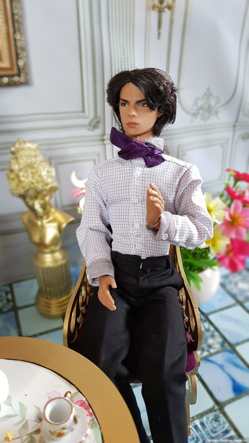 Рене, или ступеньки к трону королевы красоты (конкурс Барби) | Бэйбики Рене, или ступеньки к трону королевы красоты (конкурс Барби)