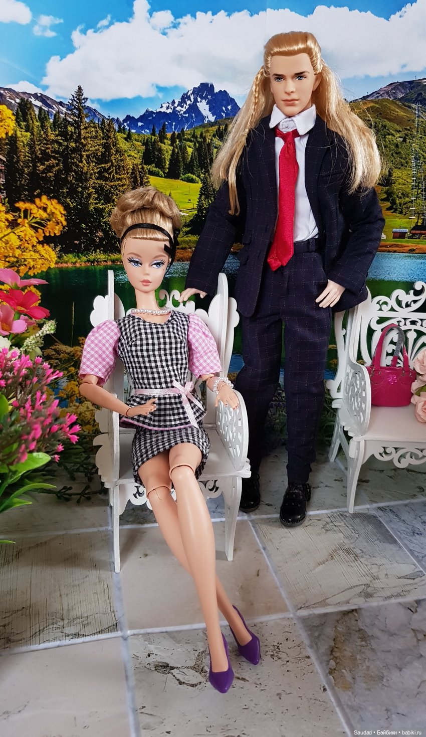 Рене, или ступеньки к трону королевы красоты (конкурс Барби) | Бэйбики Рене, или ступеньки к трону королевы красоты (конкурс Барби)