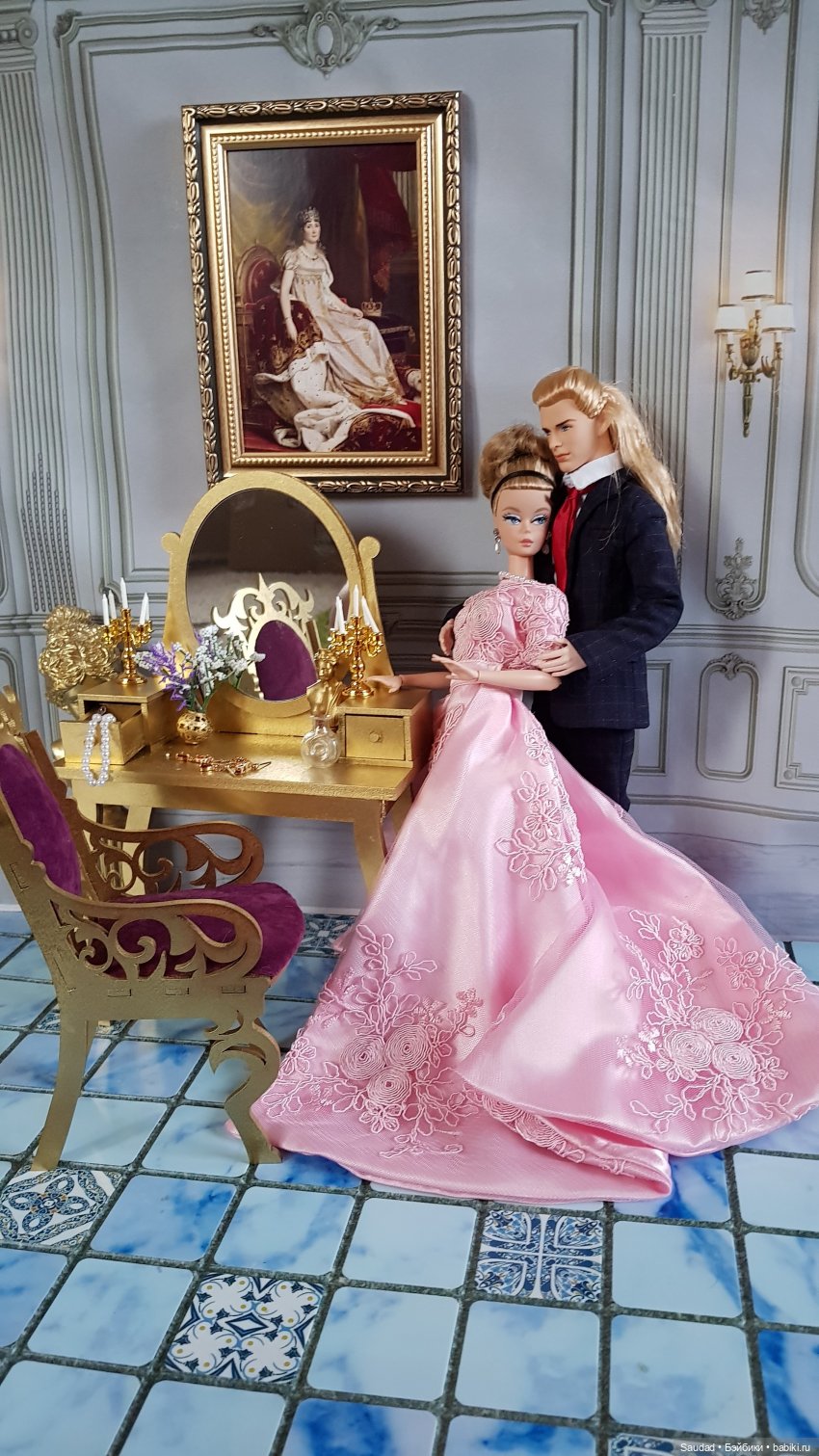 Рене, или ступеньки к трону королевы красоты (конкурс Барби) | Бэйбики Рене, или ступеньки к трону королевы красоты (конкурс Барби)