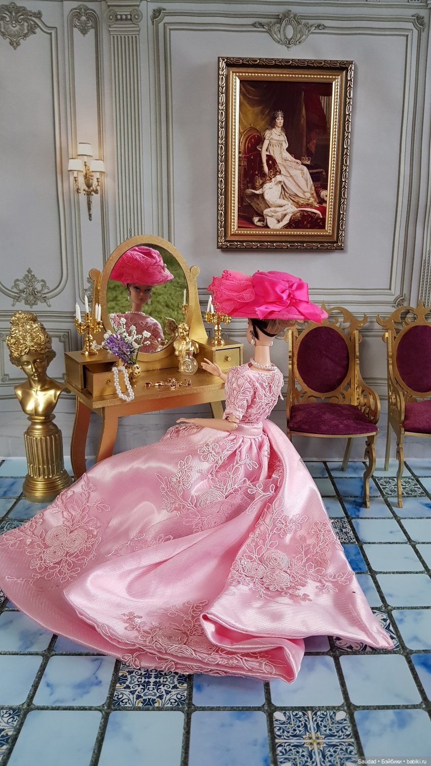 Рене, или ступеньки к трону королевы красоты (конкурс Барби) | Бэйбики Рене, или ступеньки к трону королевы красоты (конкурс Барби)