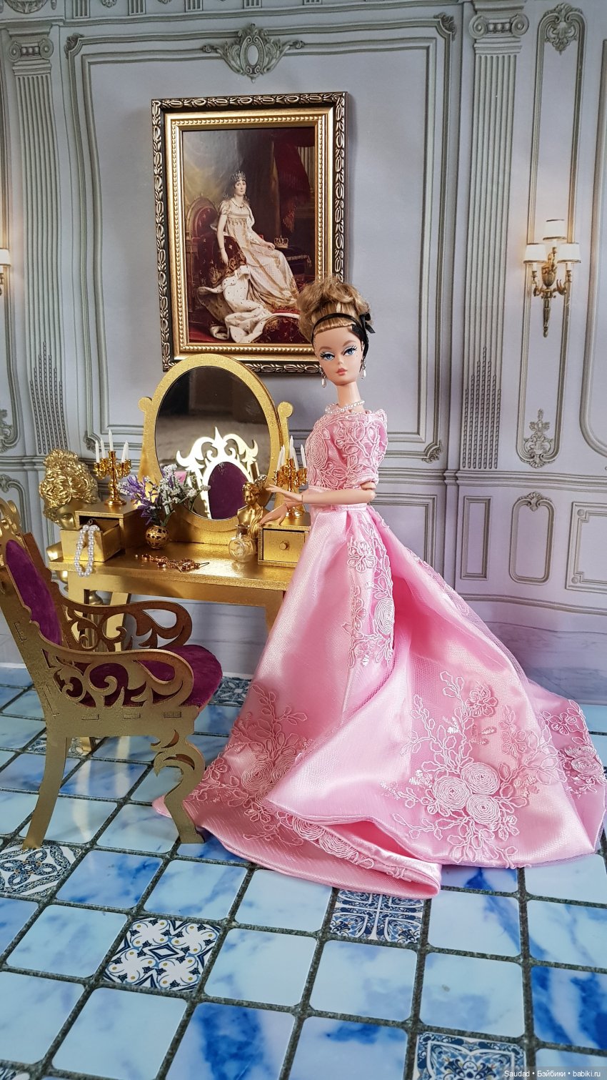 Рене, или ступеньки к трону королевы красоты (конкурс Барби) | Бэйбики Рене, или ступеньки к трону королевы красоты (конкурс Барби)