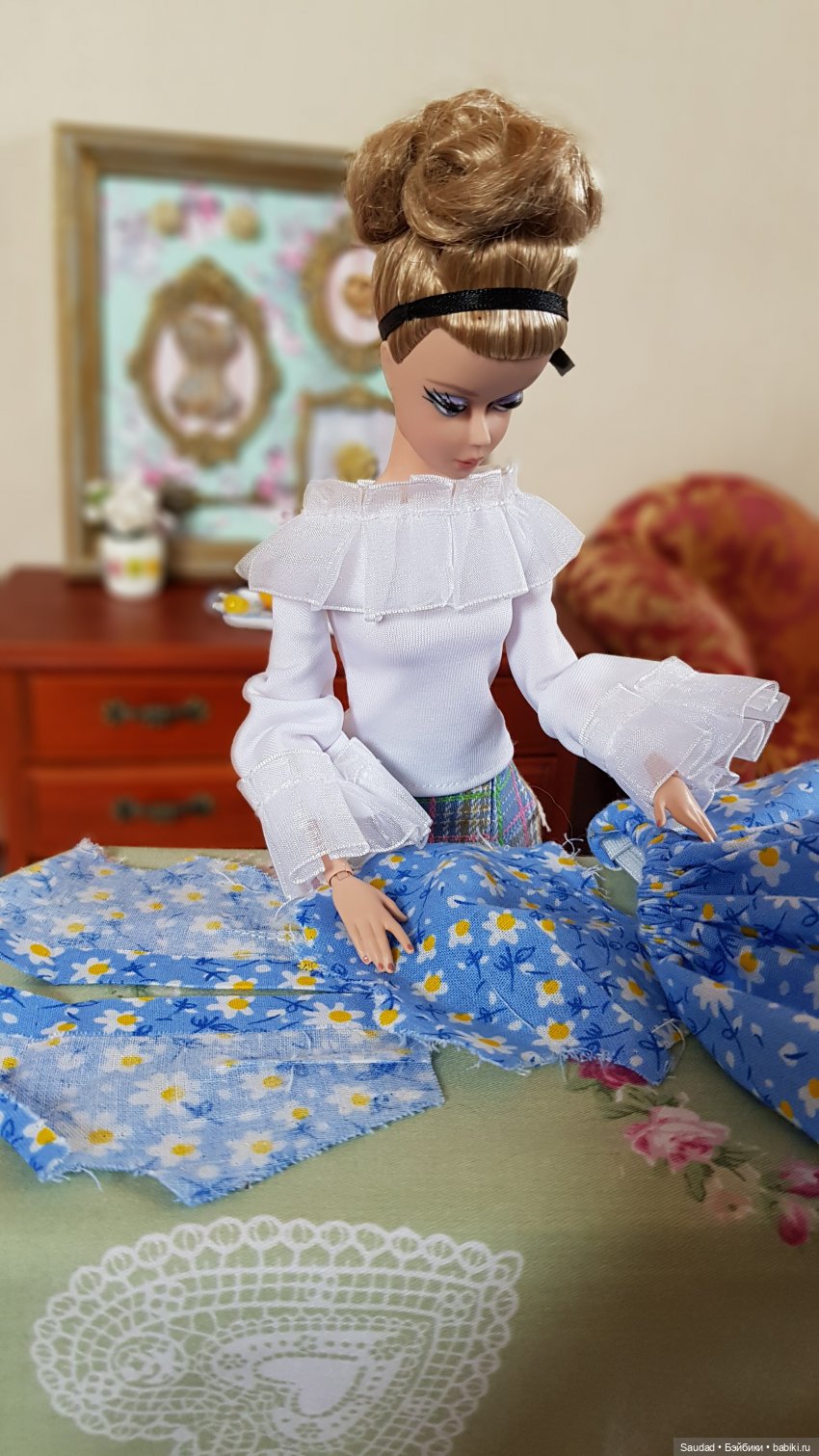 Рене, или ступеньки к трону королевы красоты (конкурс Барби) | Бэйбики Рене, или ступеньки к трону королевы красоты (конкурс Барби) (фото 5)