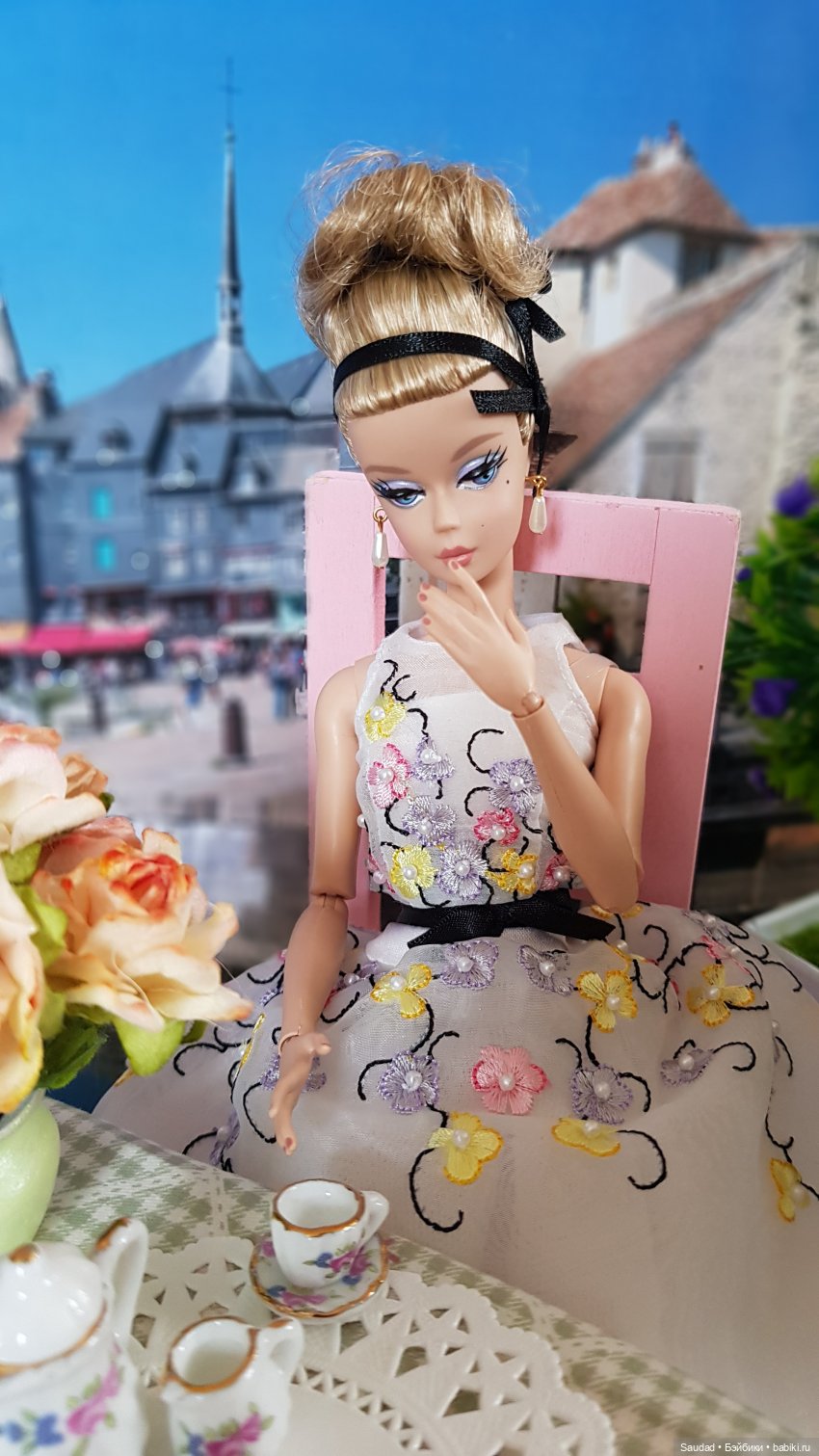 Рене, или ступеньки к трону королевы красоты (конкурс Барби) | Бэйбики Рене, или ступеньки к трону королевы красоты (конкурс Барби) (фото 2)