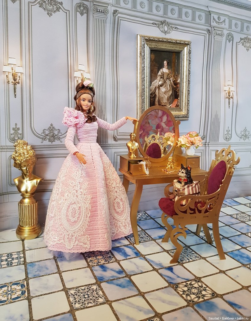 Кукольная мебель своими руками или как я пыталась приблизиться к идеалу