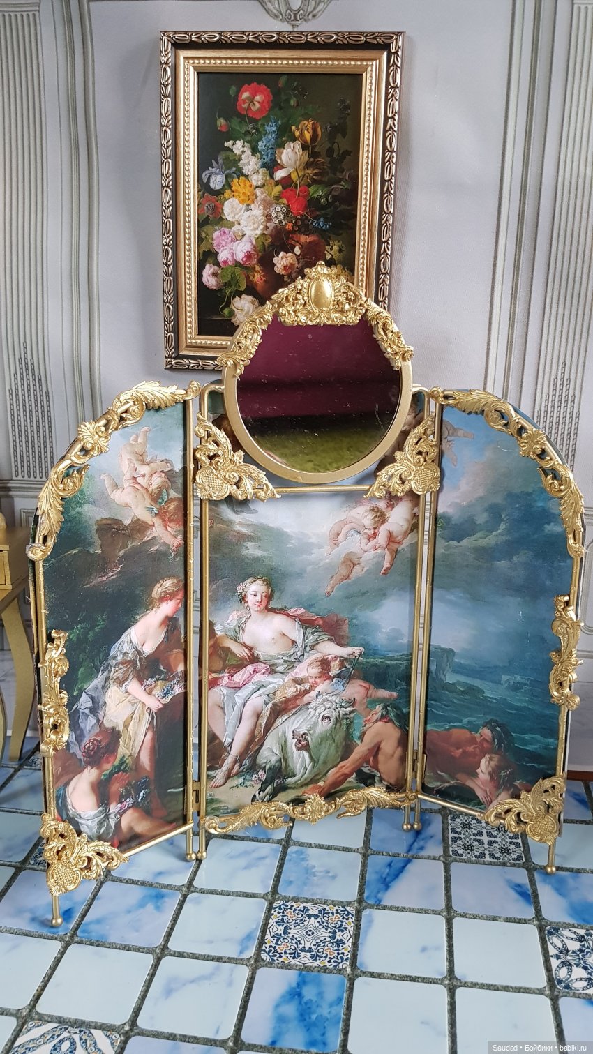 Кукольная мебель своими руками или как я пыталась приблизиться к идеалу