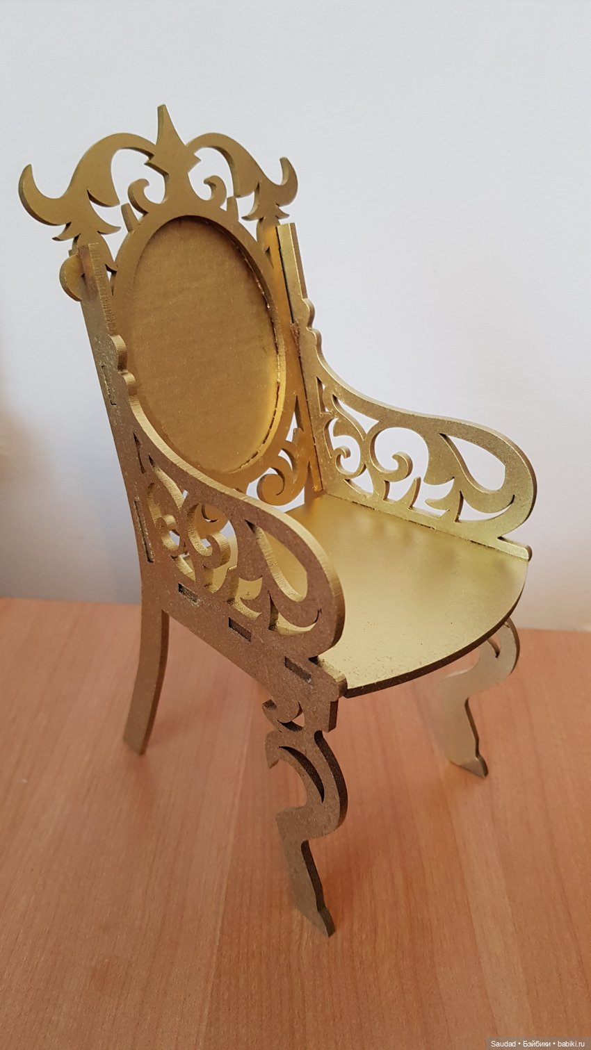 Кукольная мебель своими руками или как я пыталась приблизиться к идеалу