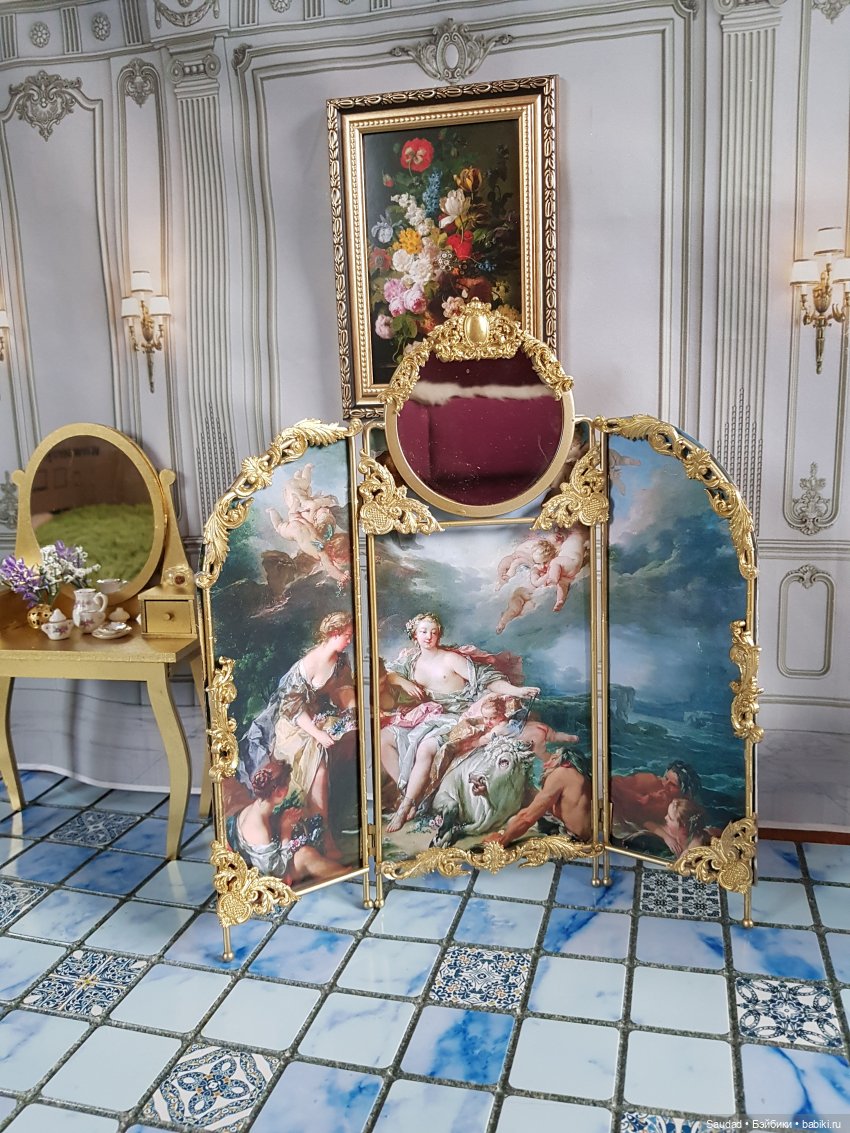 Кукольная мебель своими руками или как я пыталась приблизиться к идеалу