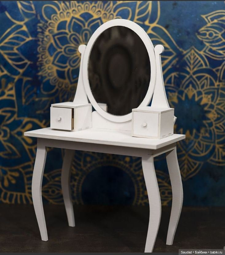 Кукольная мебель своими руками или как я пыталась приблизиться к идеалу