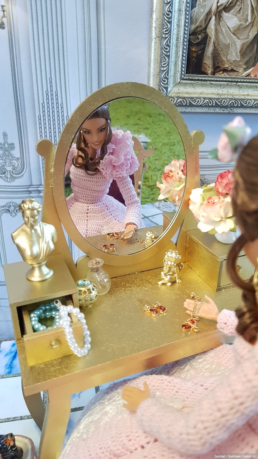 Кукольная мебель своими руками или как я пыталась приблизиться к идеалу