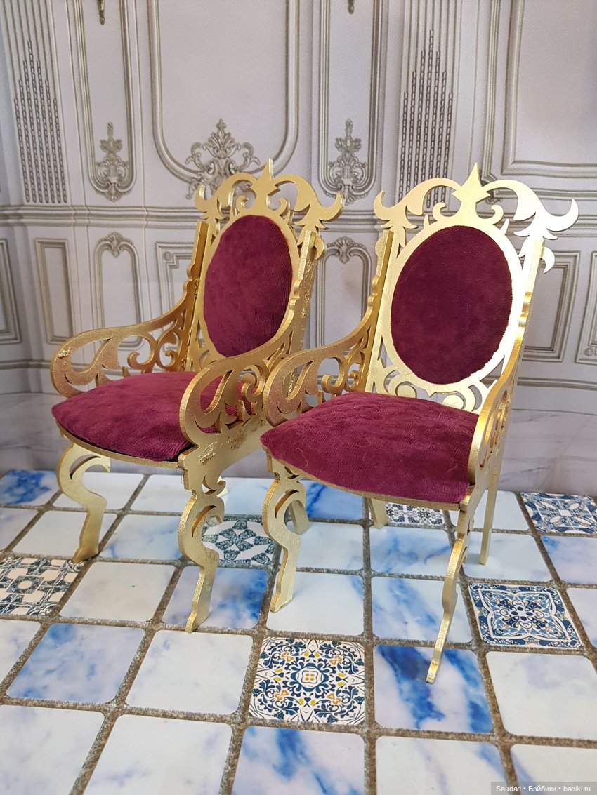 Кукольная мебель своими руками или как я пыталась приблизиться к идеалу