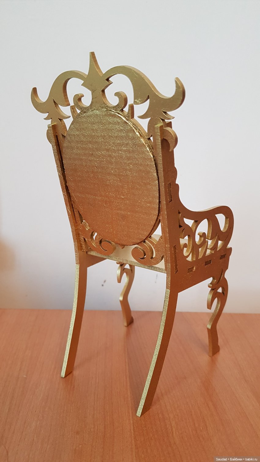 Кукольная мебель своими руками или как я пыталась приблизиться к идеалу