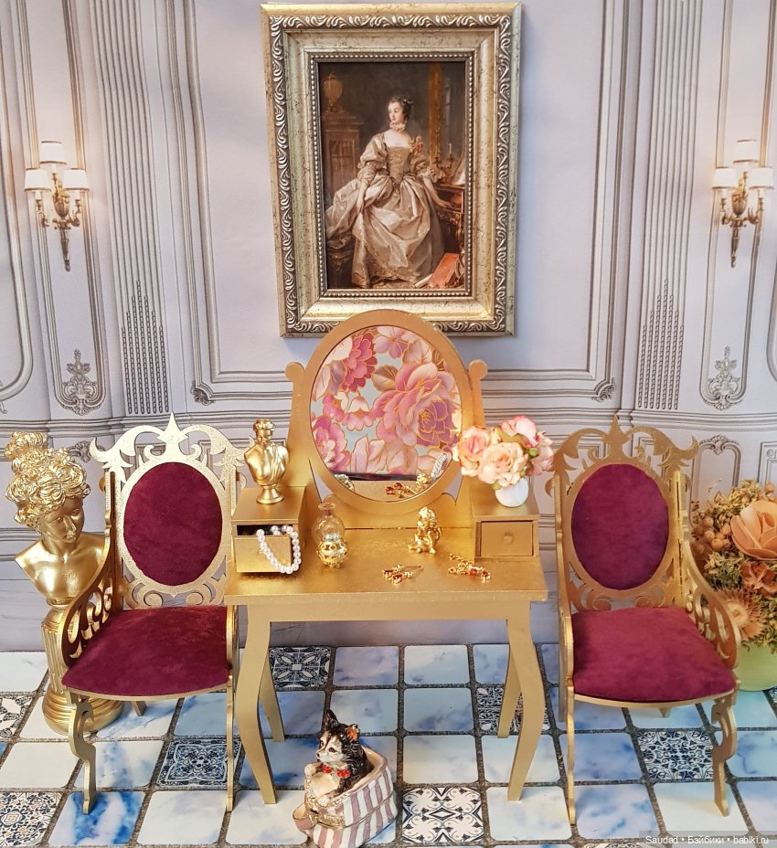 Кукольная мебель своими руками или как я пыталась приблизиться к идеалу