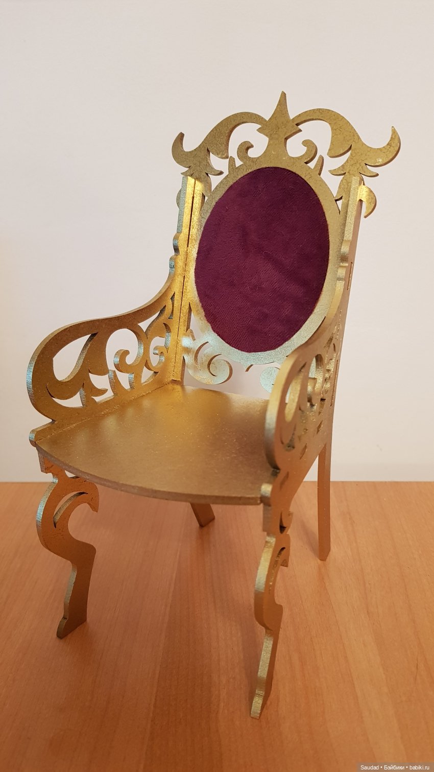 Кукольная мебель своими руками или как я пыталась приблизиться к идеалу