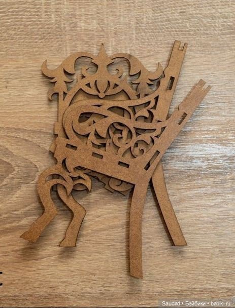 Кукольная мебель своими руками или как я пыталась приблизиться к идеалу